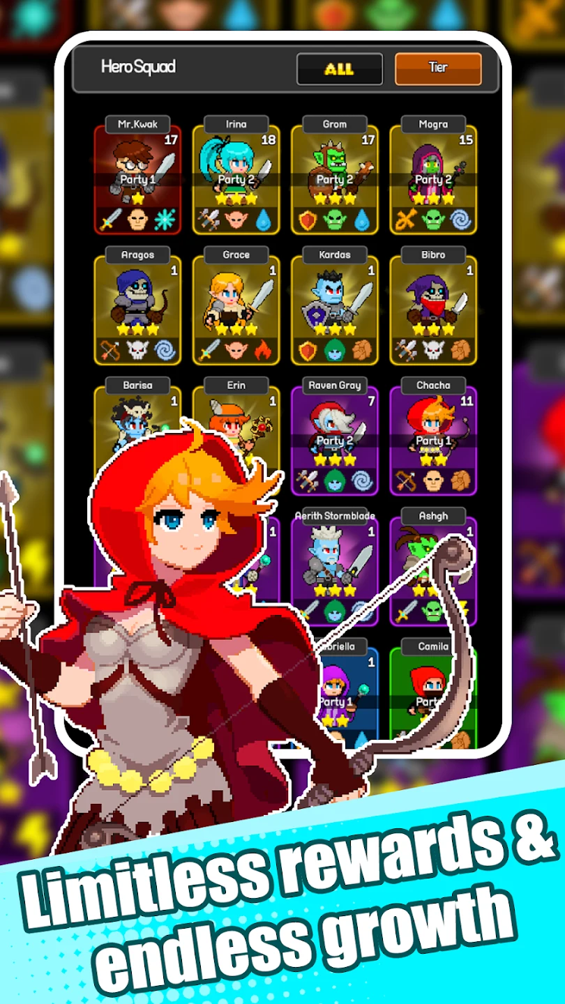 32 Heroes 截图 8