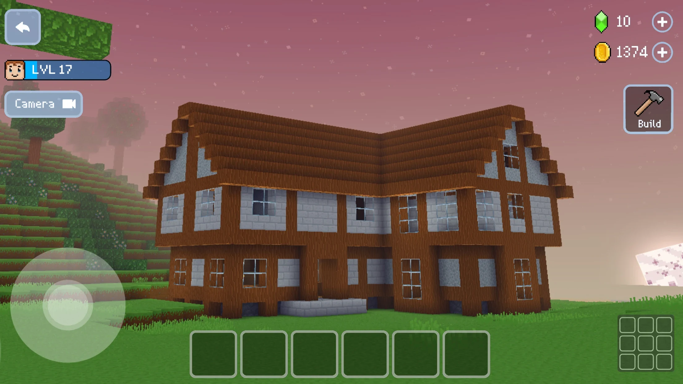 Block Craft 3D：Building Game 截图 2