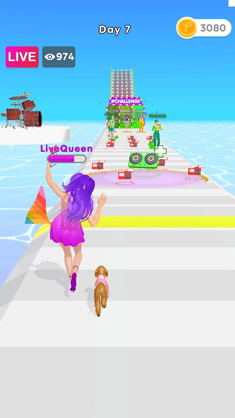 Streamer Rush: Dress & Impress 截图 18