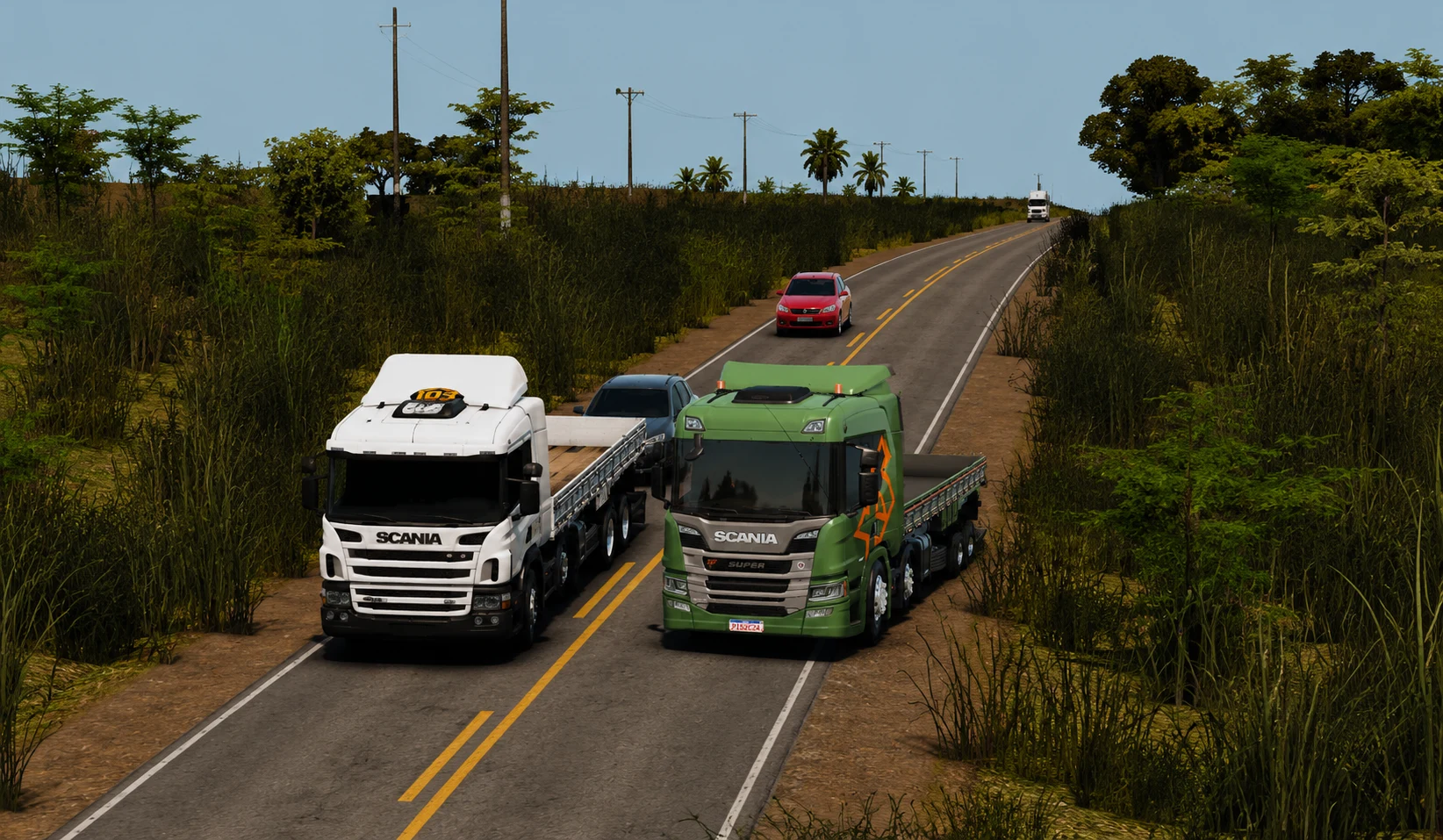 Truckers Brasil Online 截图 7