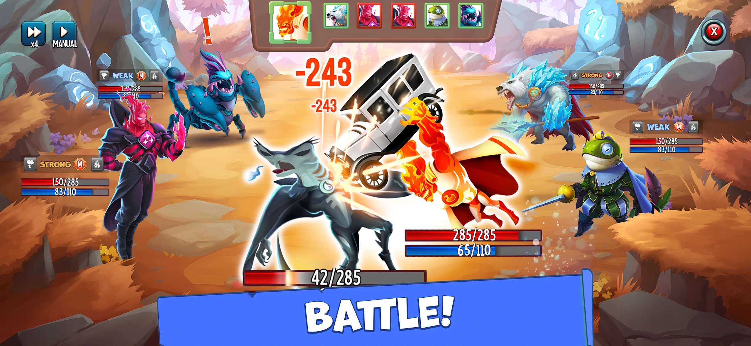 Monster Legends 截图 1
