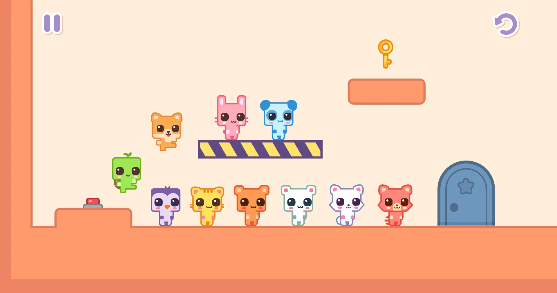 Online Cats – Multiplayer Park 截图 1