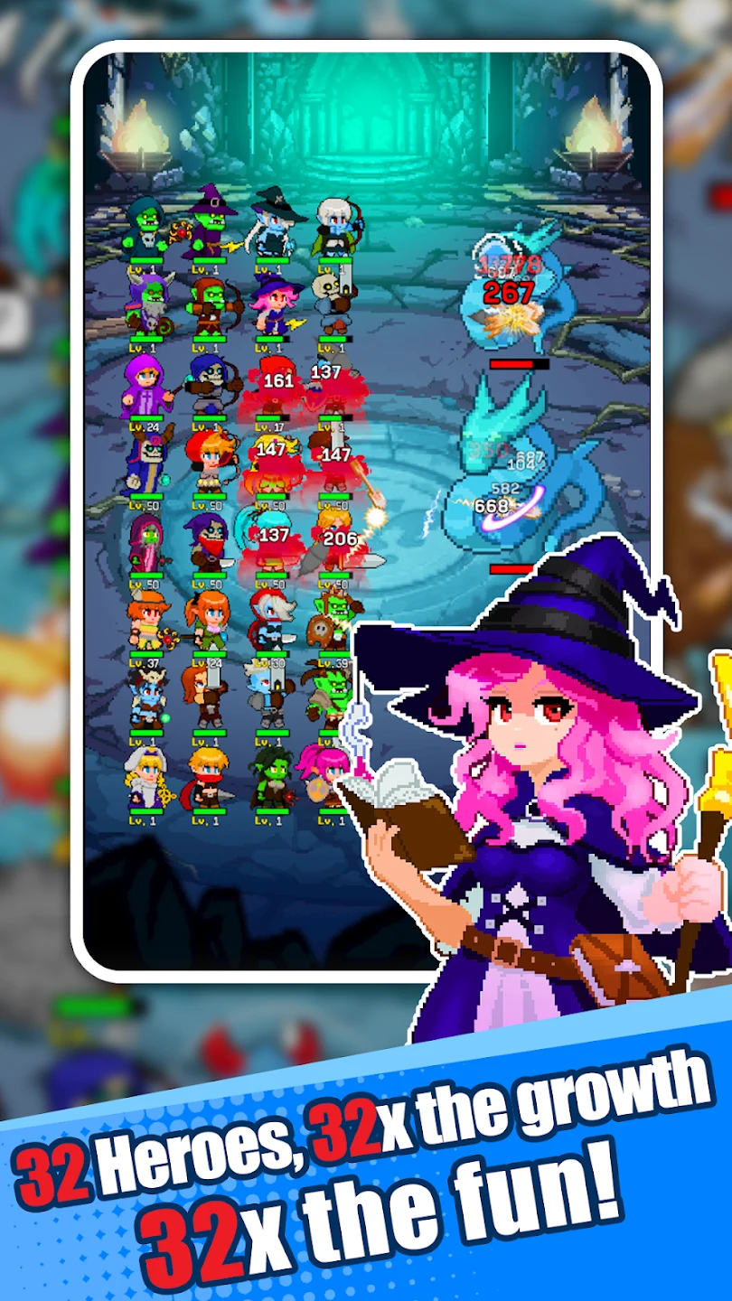 32 Heroes 截图 3