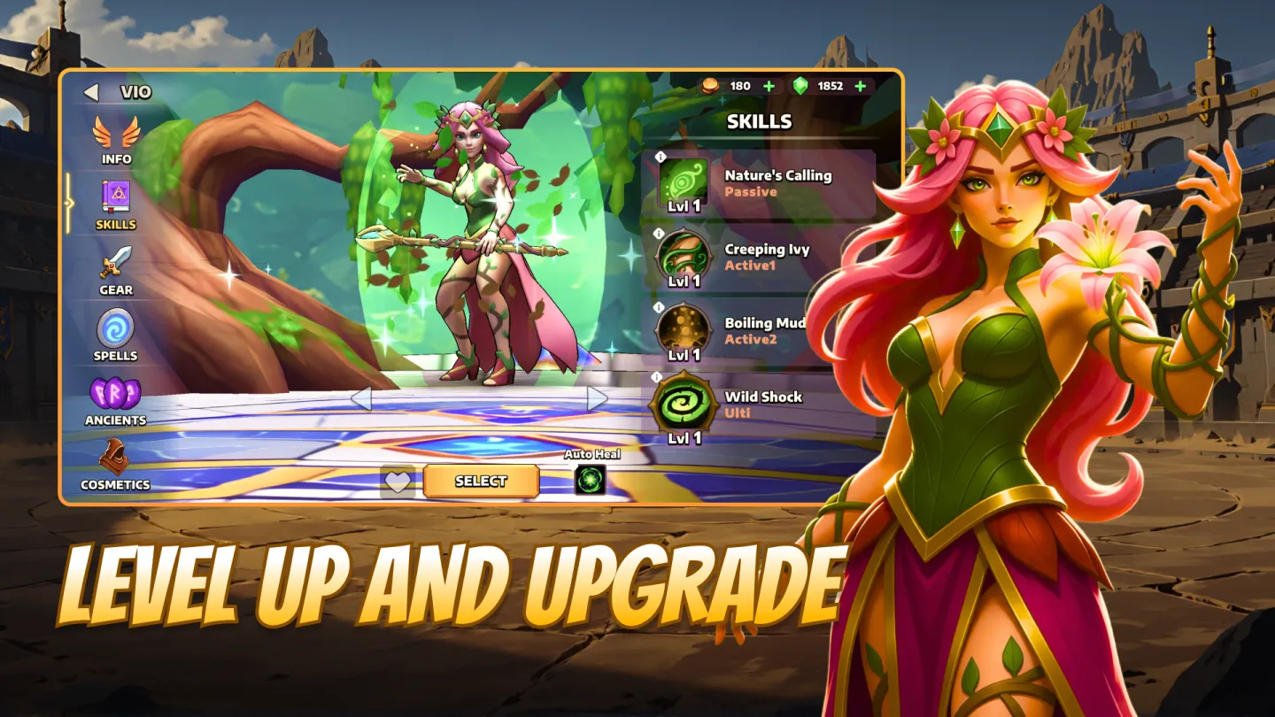 Blitz of Battle: 2v2 MOBA 截图 5