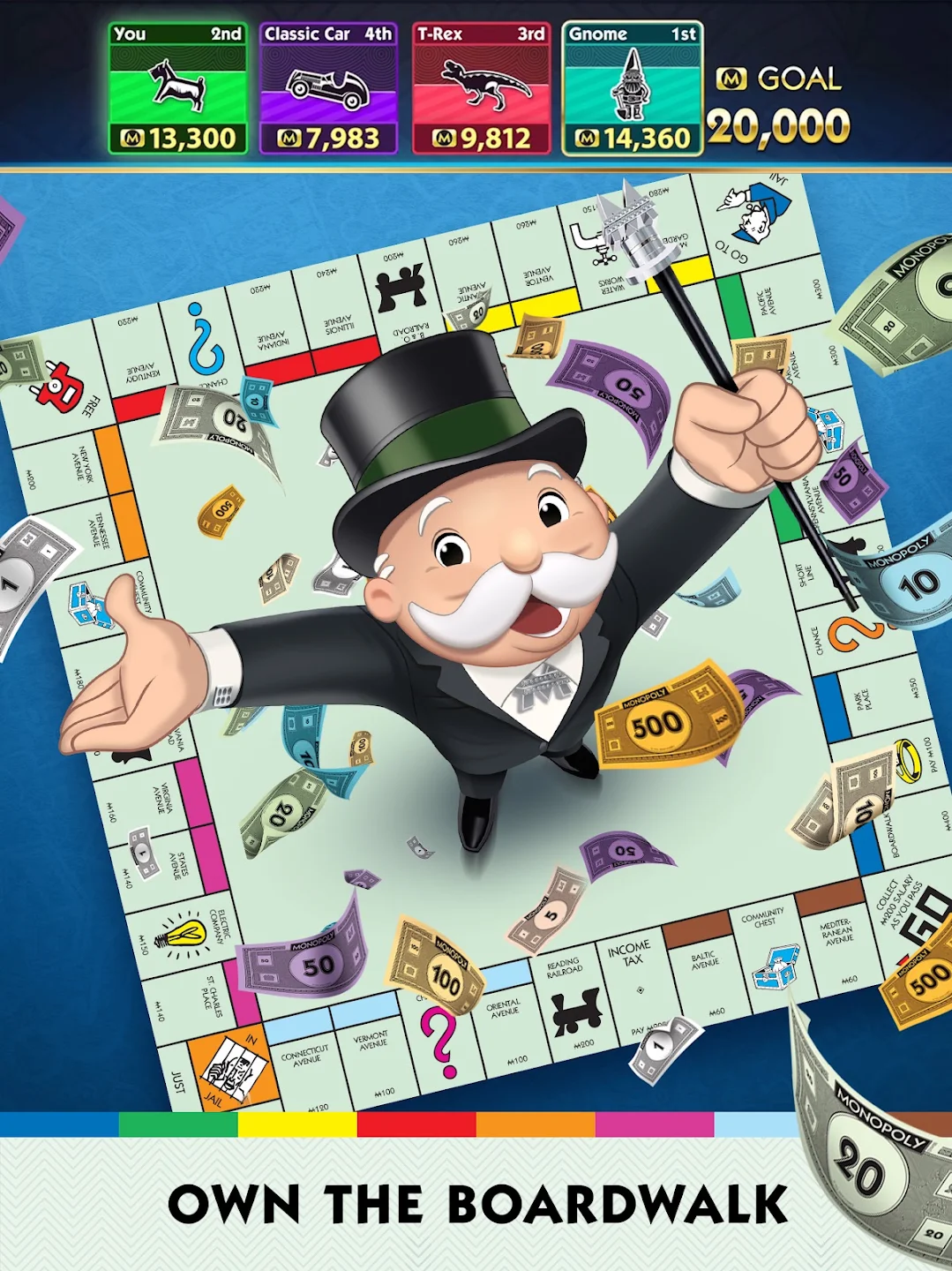 MONOPOLY Solitaire: Card Games 截图 10