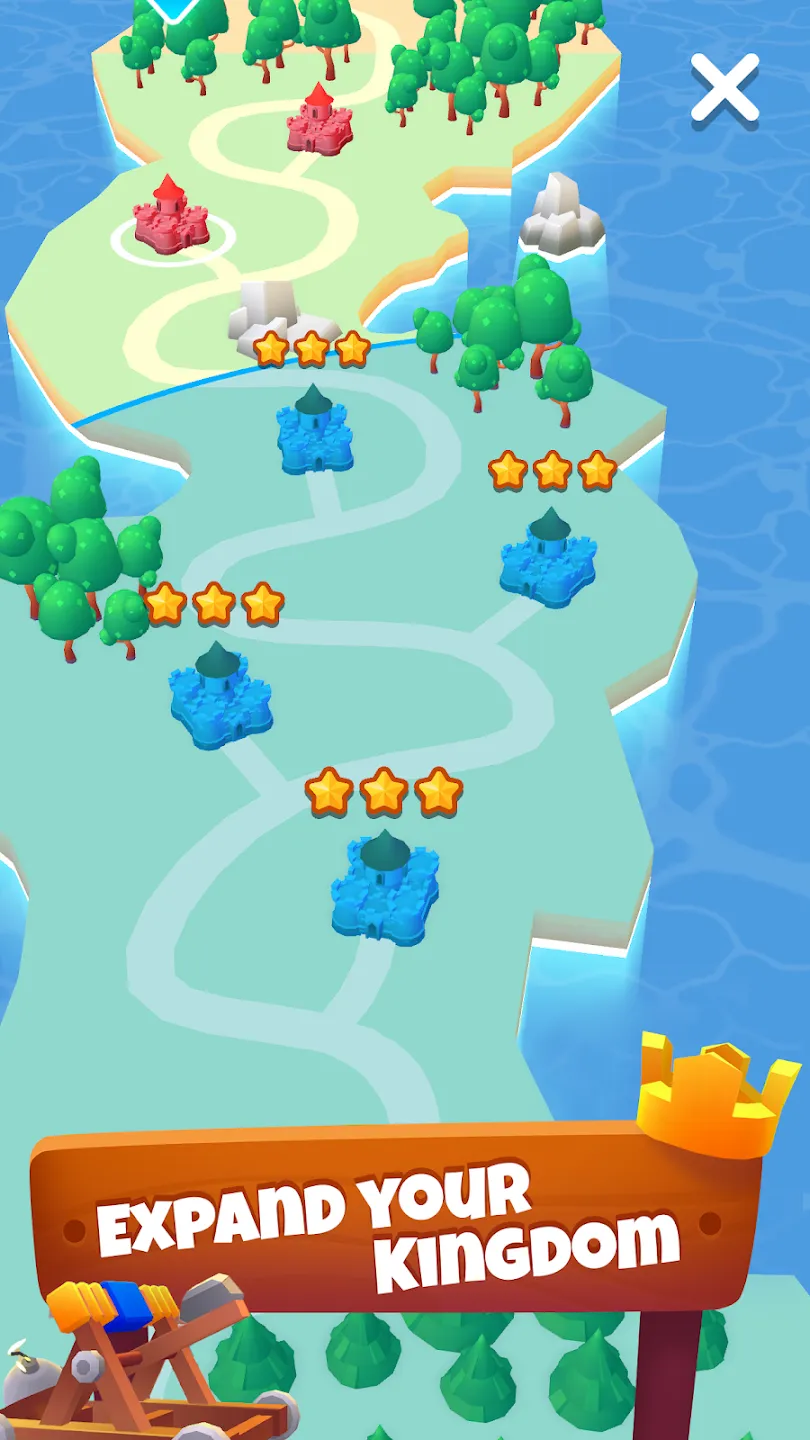 King or Fail - Castle Takeover 截图 5