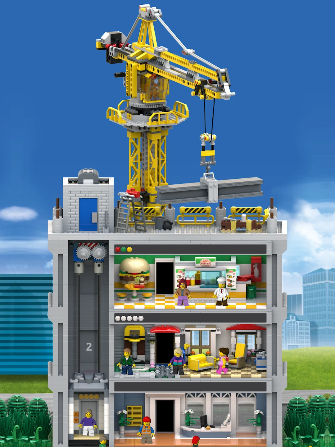 LEGO® Tower 截图 8