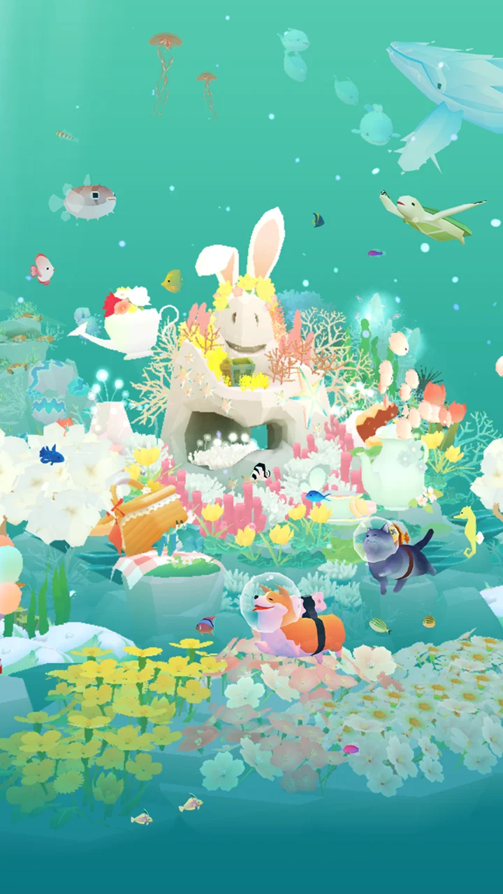 深海水族馆-点点可培养的水族馆 截图 2
