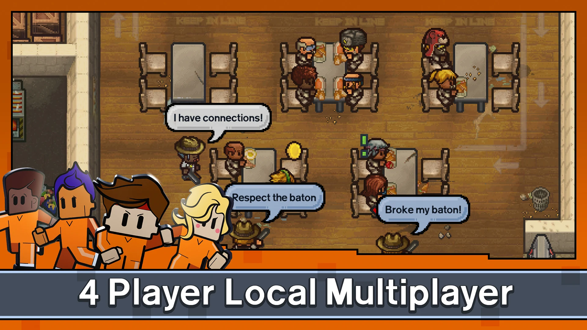Escapists 2: Pocket Breakout 截图 2