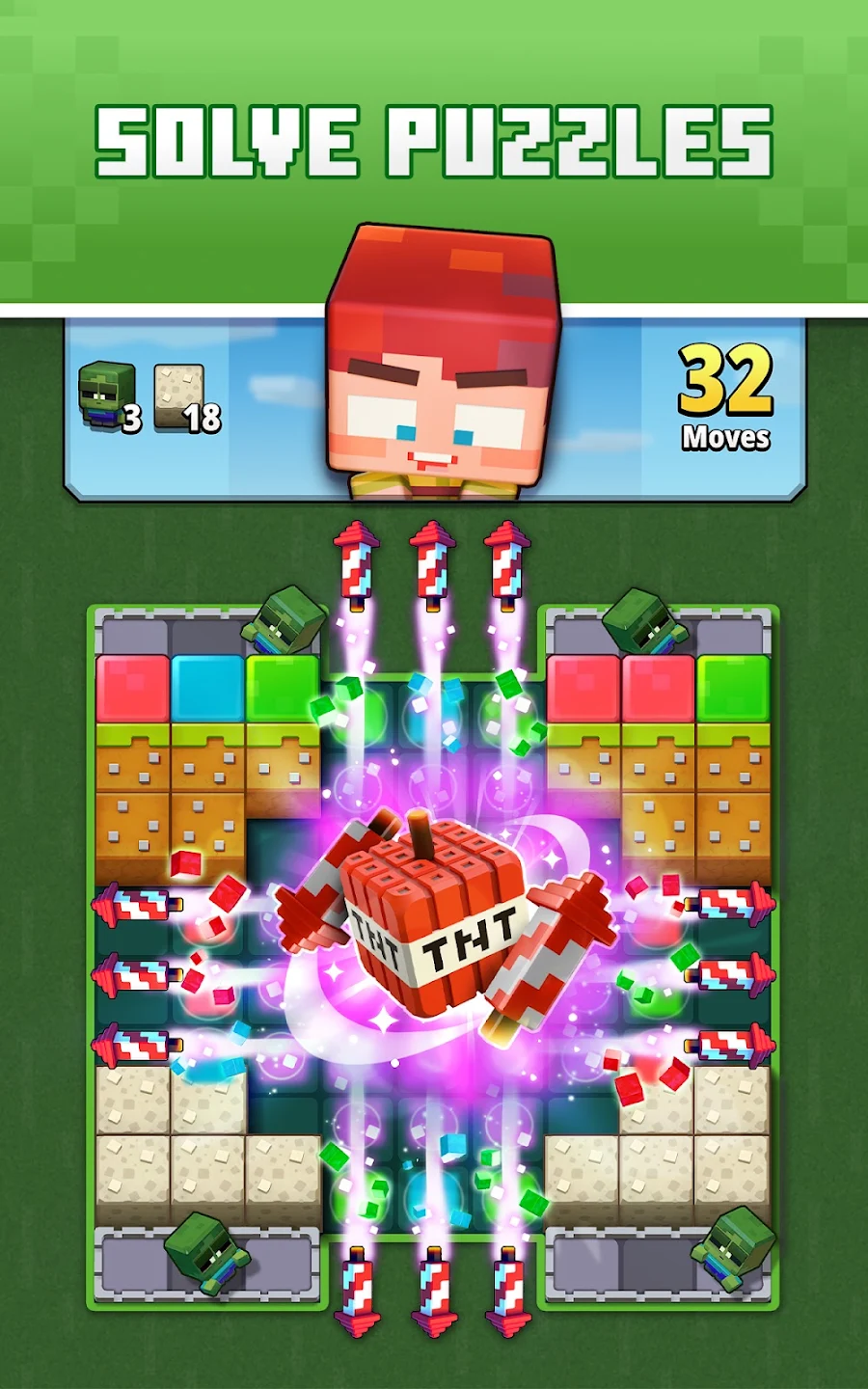 Minecraft Blast 截图 9