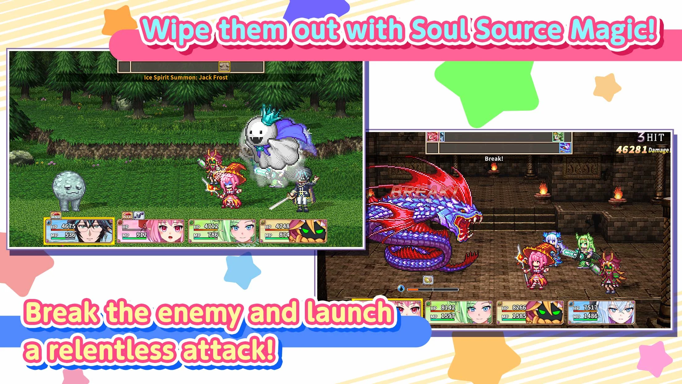 RPG Astrune Academy 截图 3