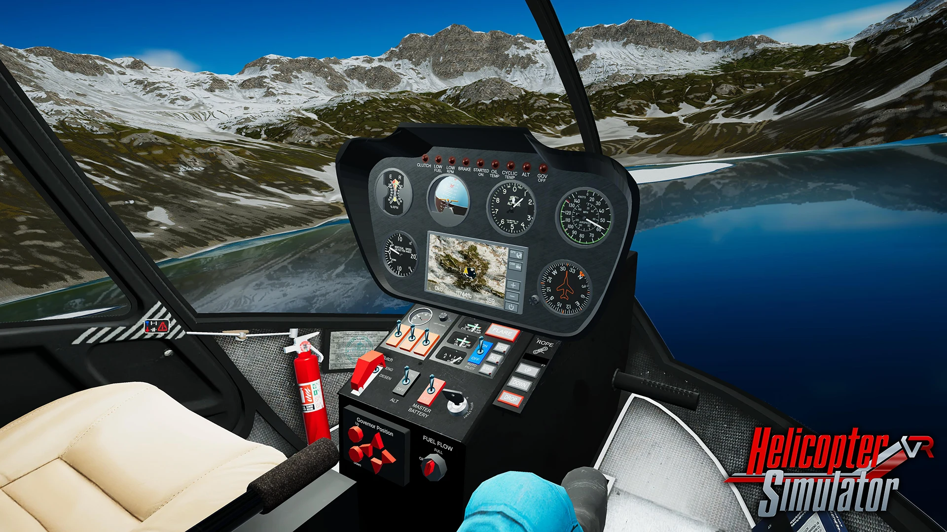 Helicopter Simulator 2026 FLY 截图 2