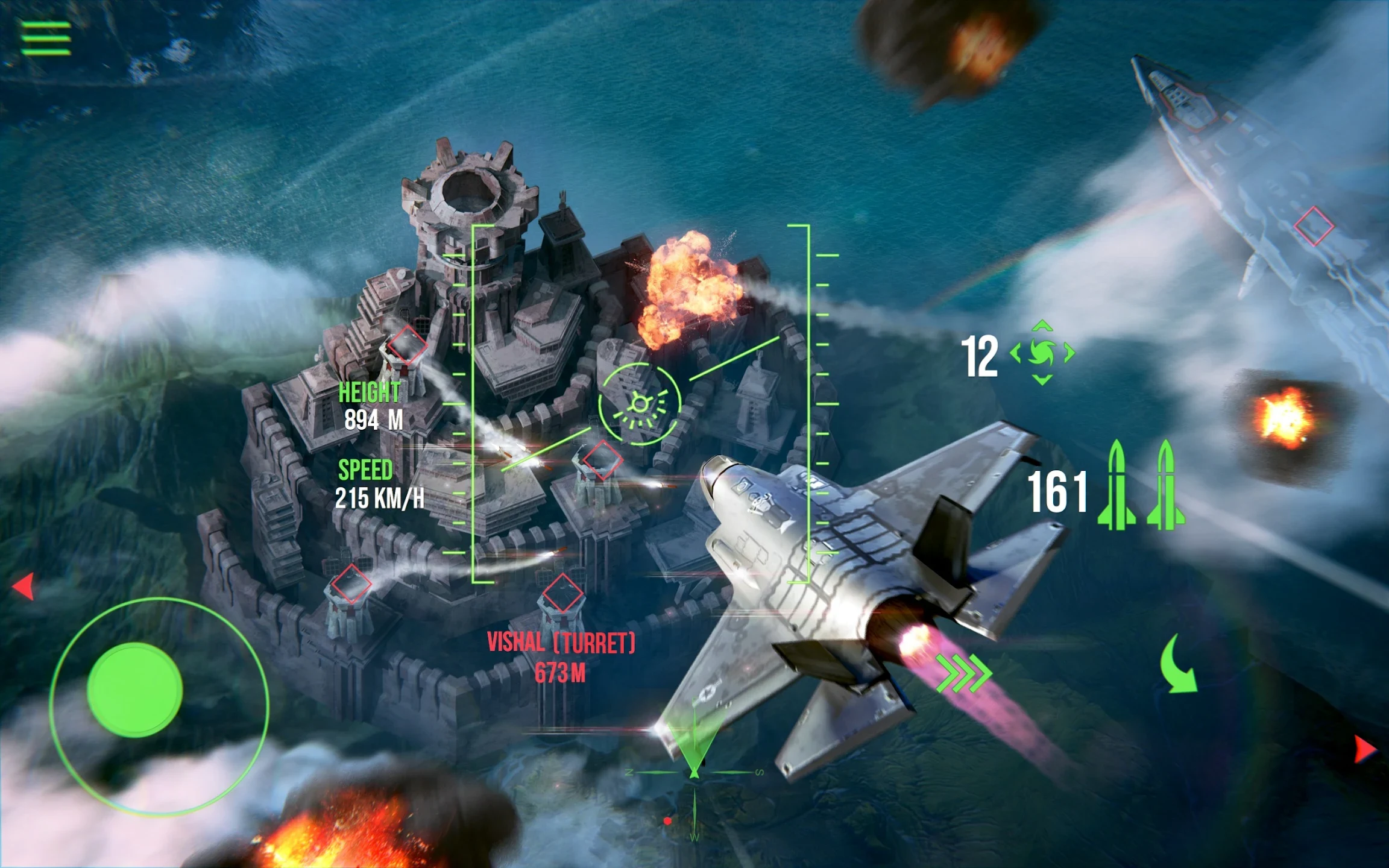 Modern Warplanes: PvP Warfare 截图 5