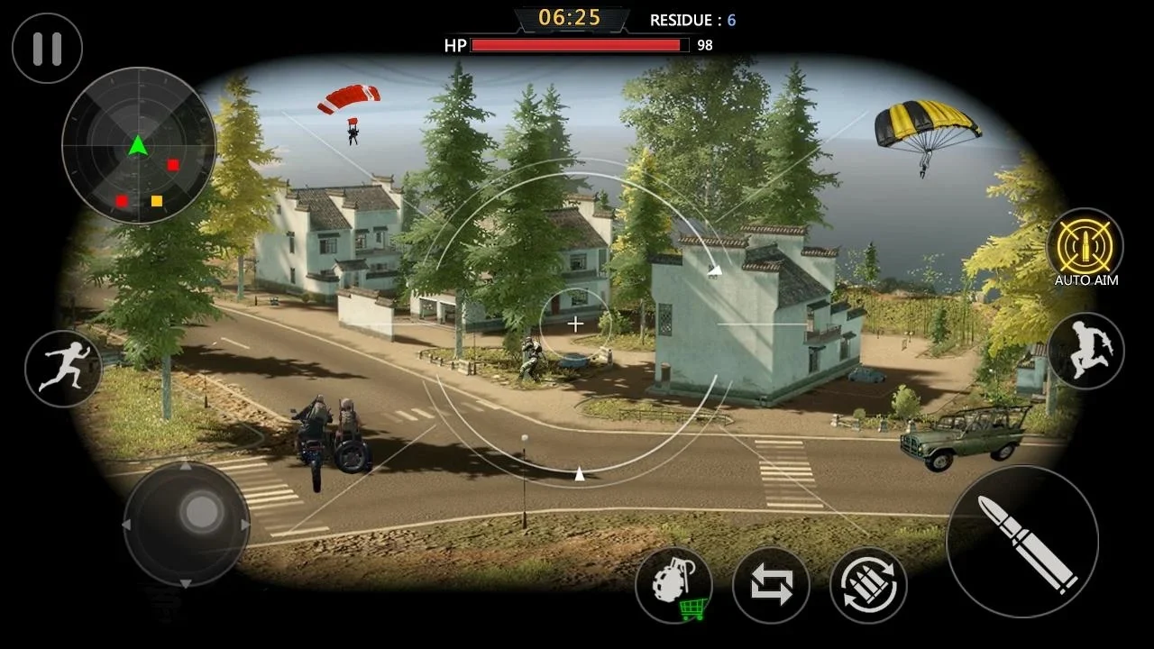 Sniper 3D Gun Shooter: Offline 截图 3