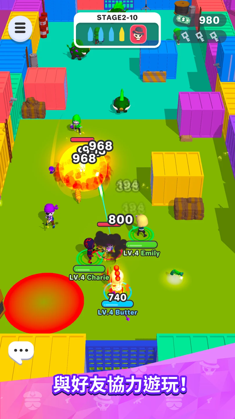 Smash Party - Hero Action Game 截图 4