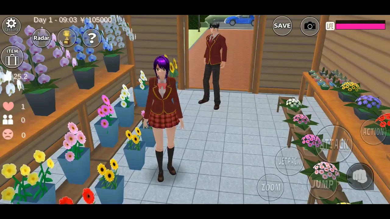 SAKURA School Simulator 截图 8