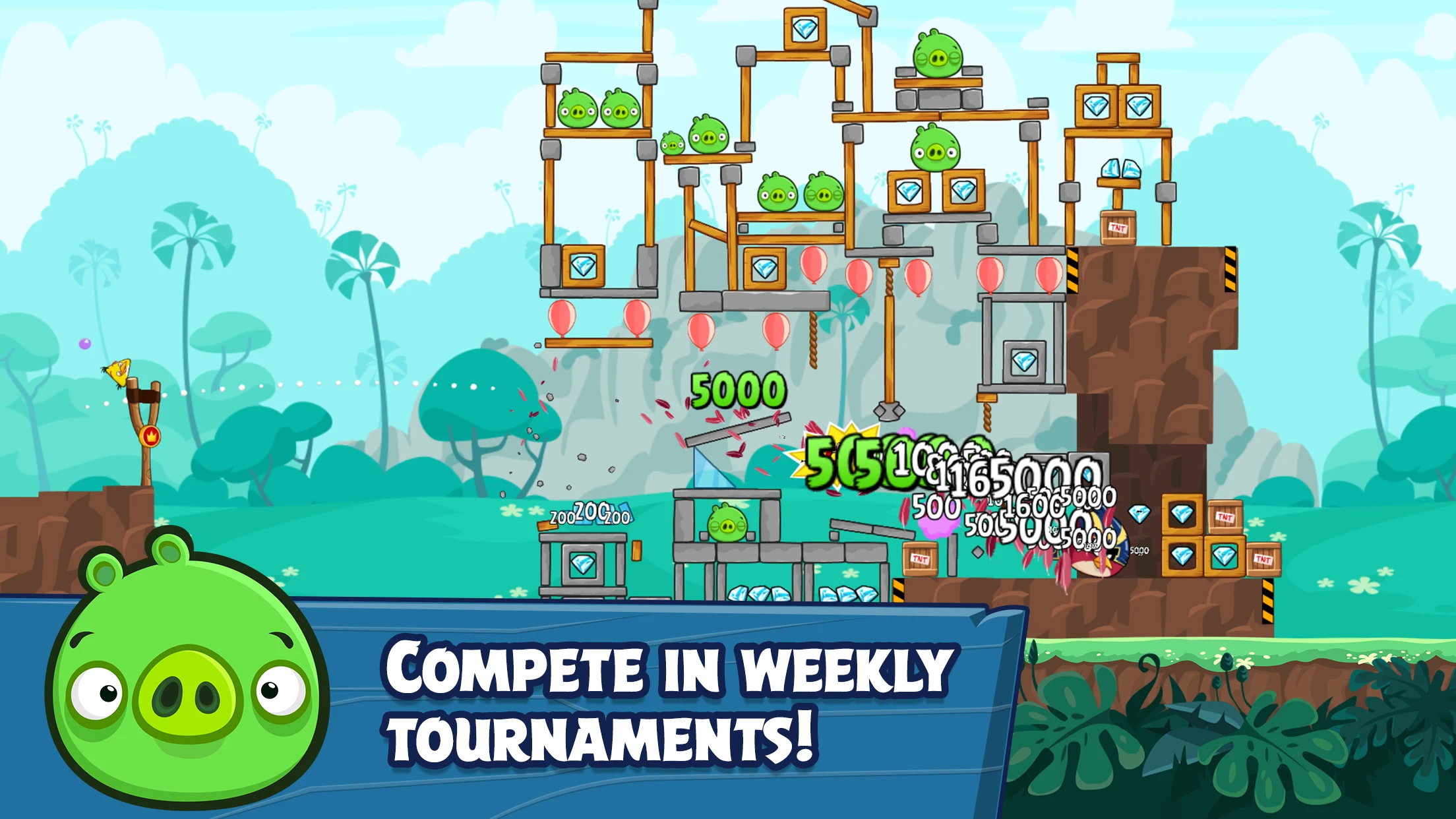 Angry Birds Friends 截图 4