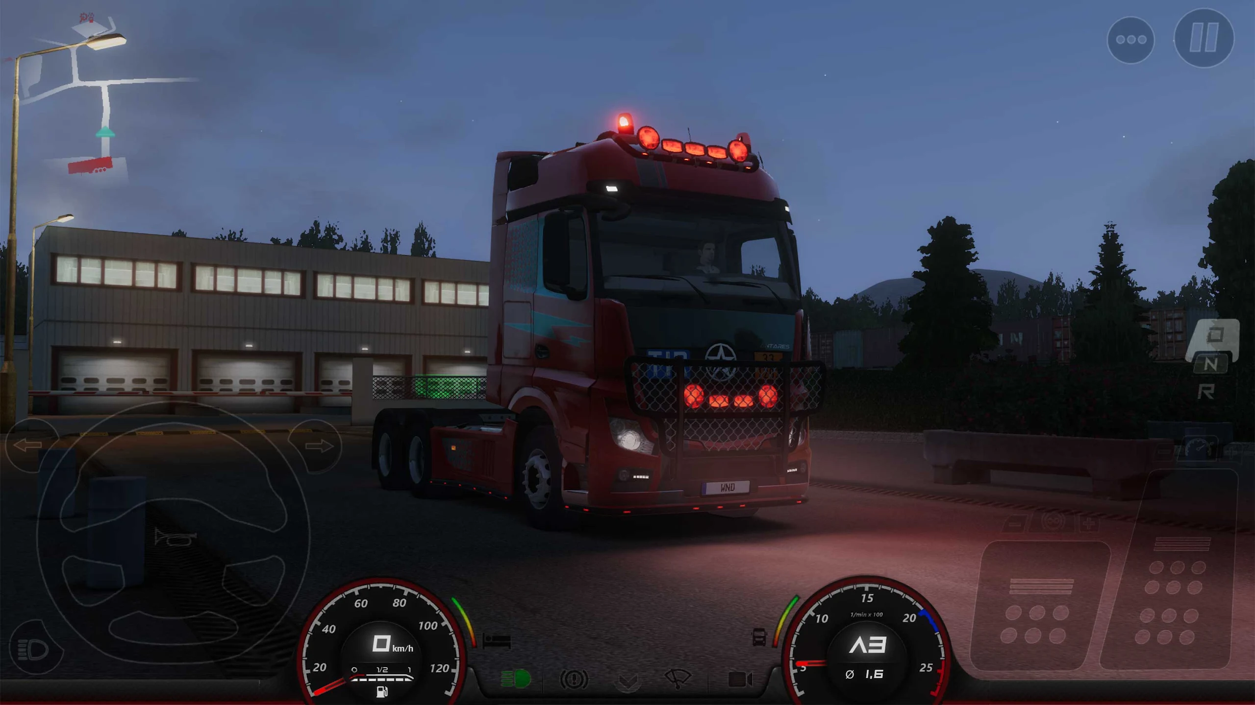 Truckers of Europe 3 截图 2