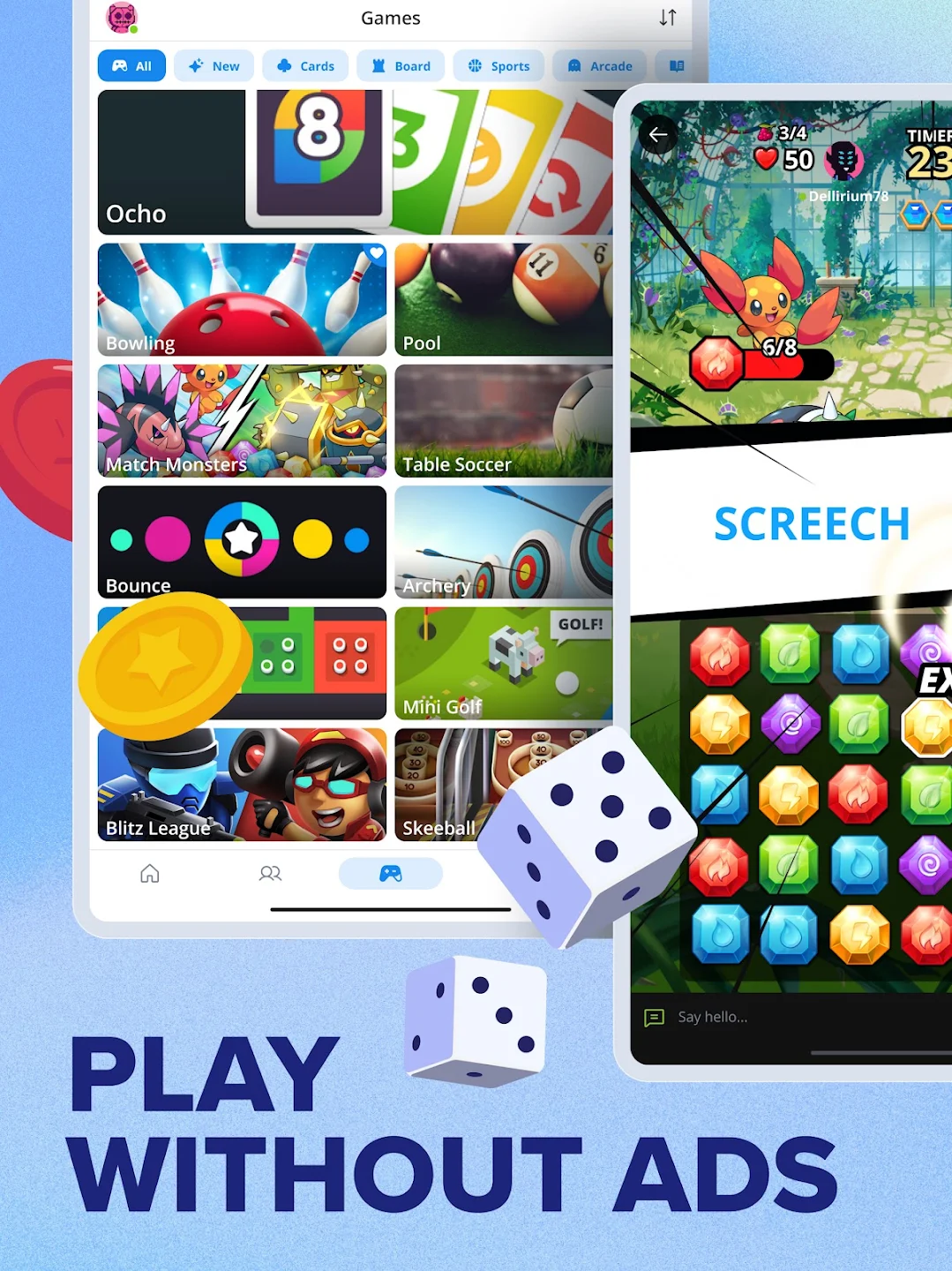 Plato: Fun Multiplayer Games 截图 6