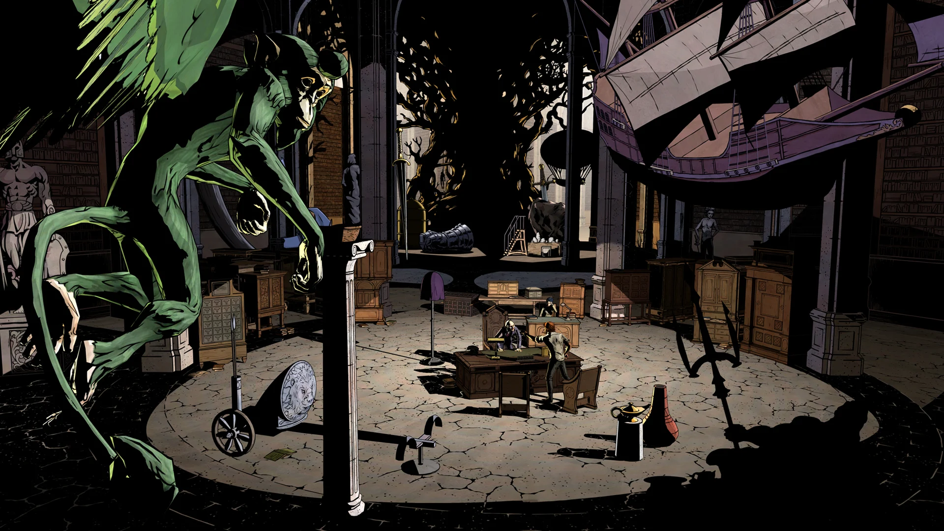 The Wolf Among Us 截图 6