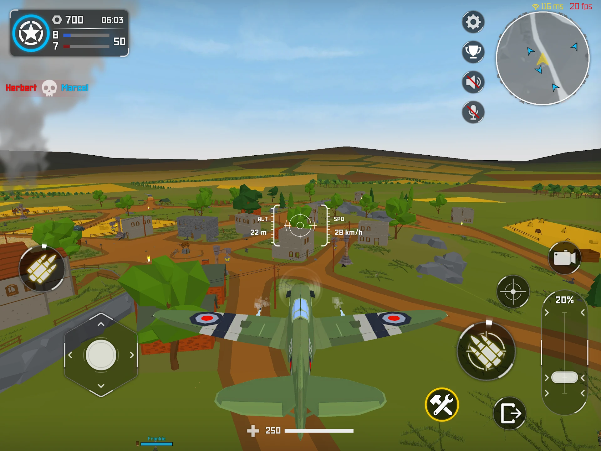 Raidfield 2-Online WW2 Shooter 截图 11