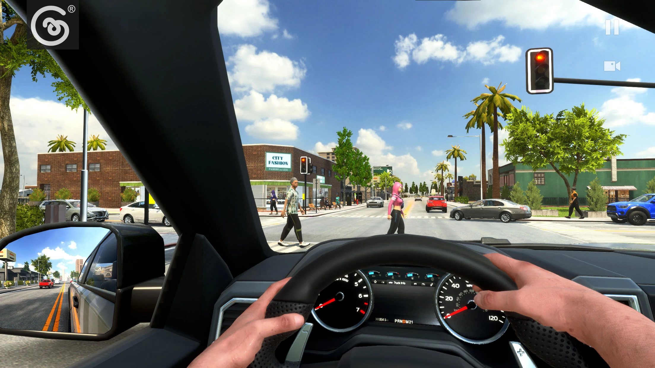 Car Parking Driving School 截图 3