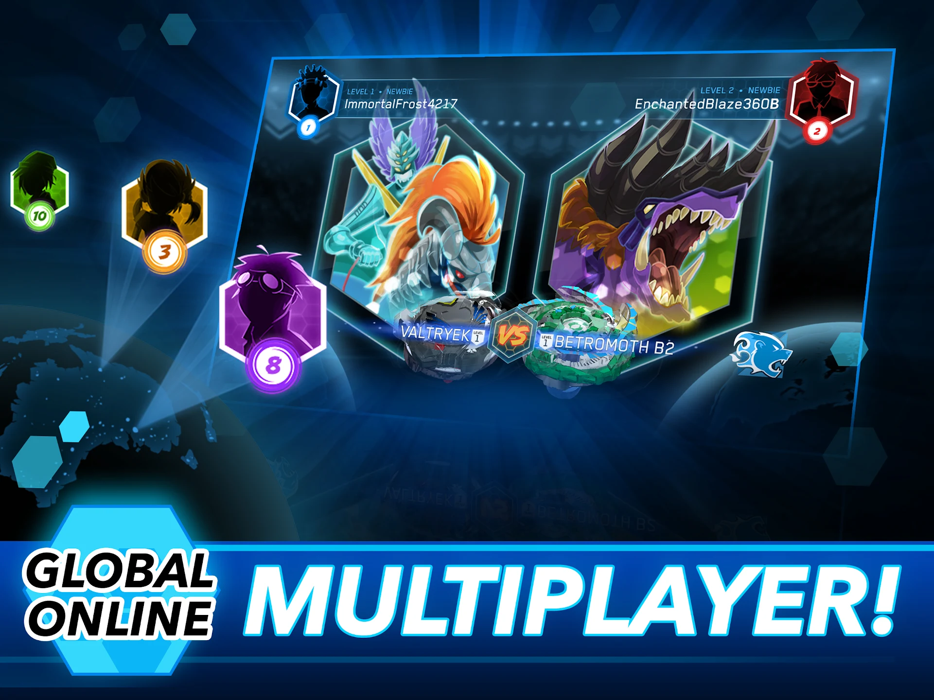 BEYBLADE BURST app 截图 11