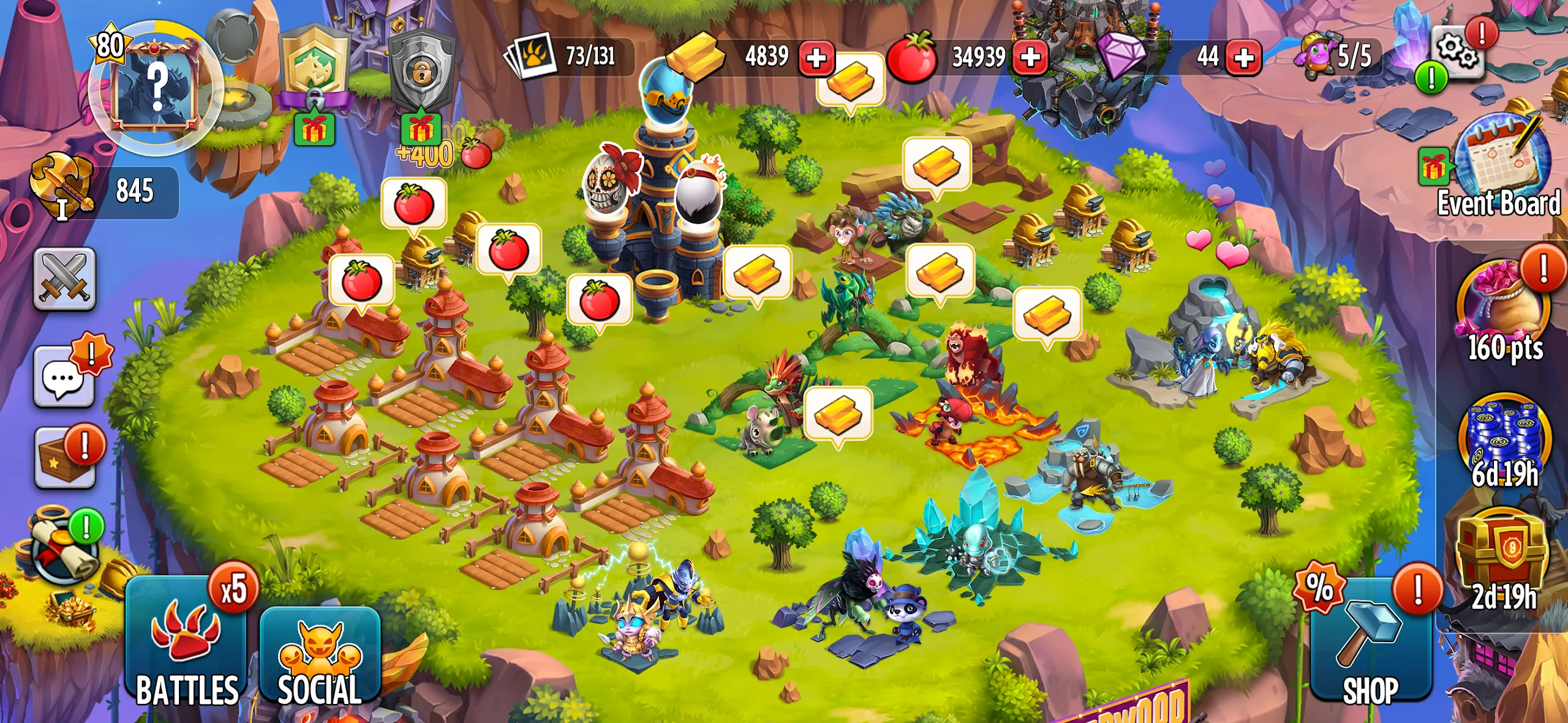 Monster Legends 截图 6