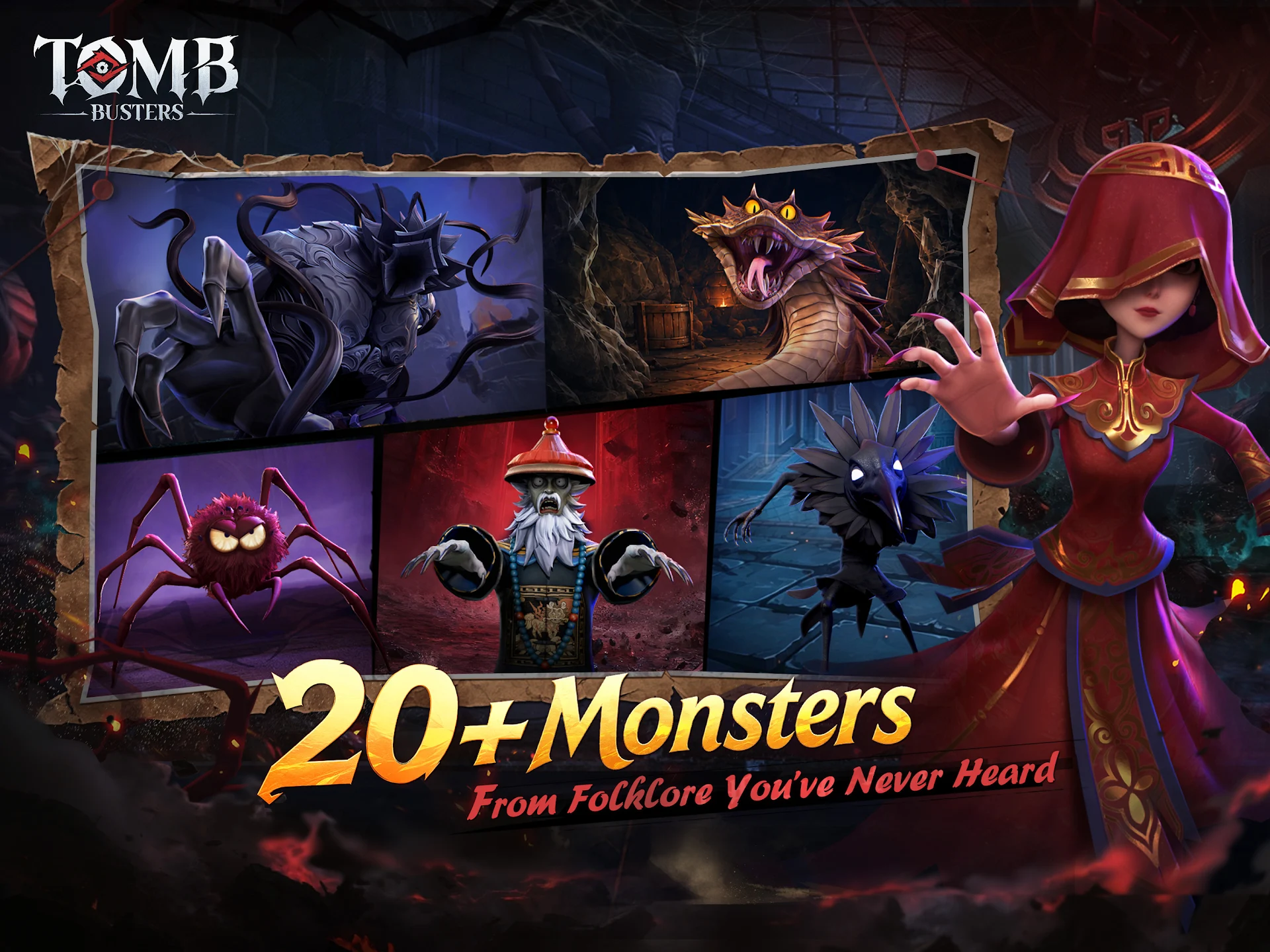 Tomb Busters 截图 10