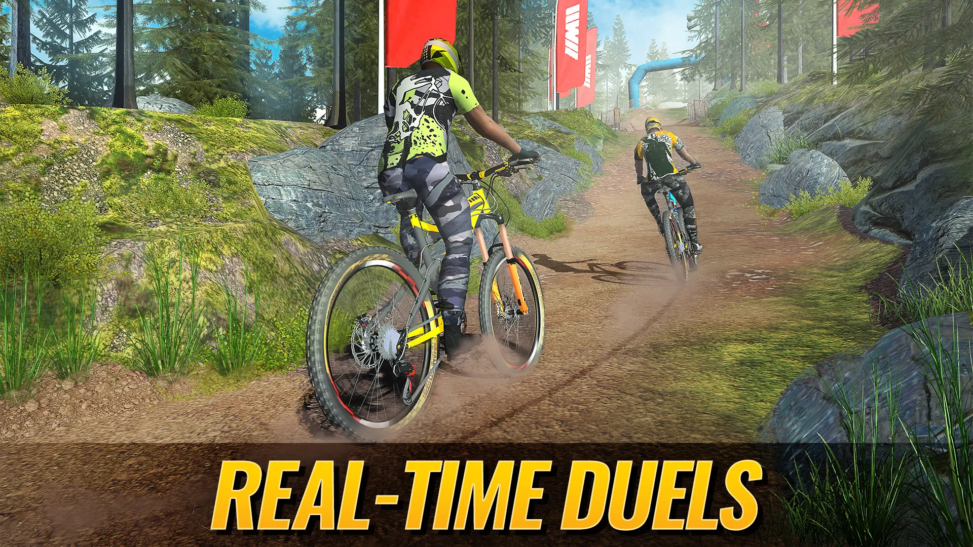 Bike Clash: PvP Cycle Game 截图 6