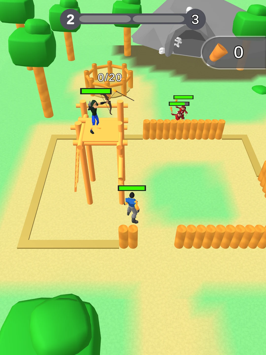 Lumbercraft 截图 9