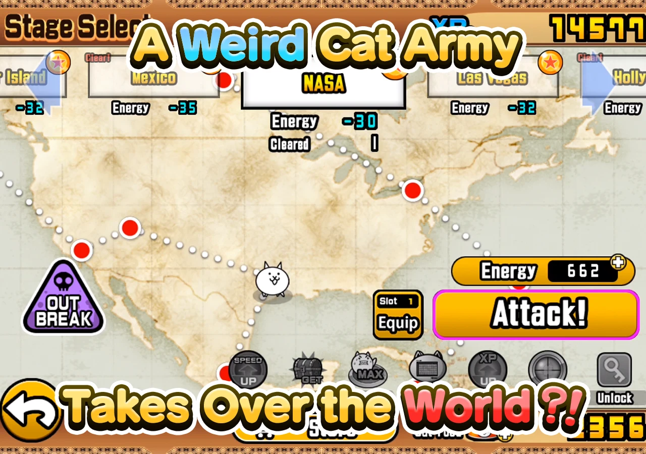 The Battle Cats 截图 3