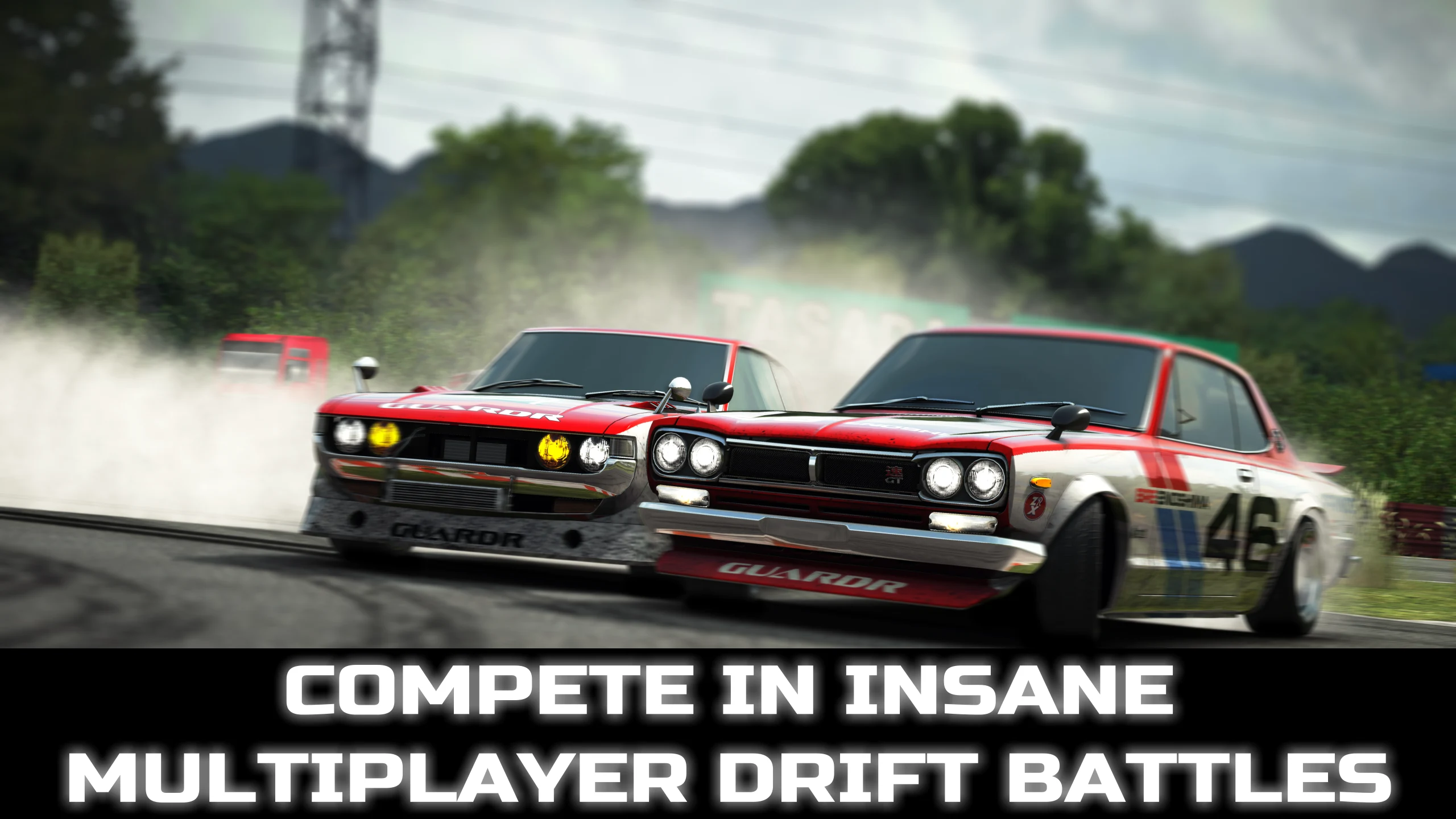 Drift Legends 2: Car Racing 截图 1