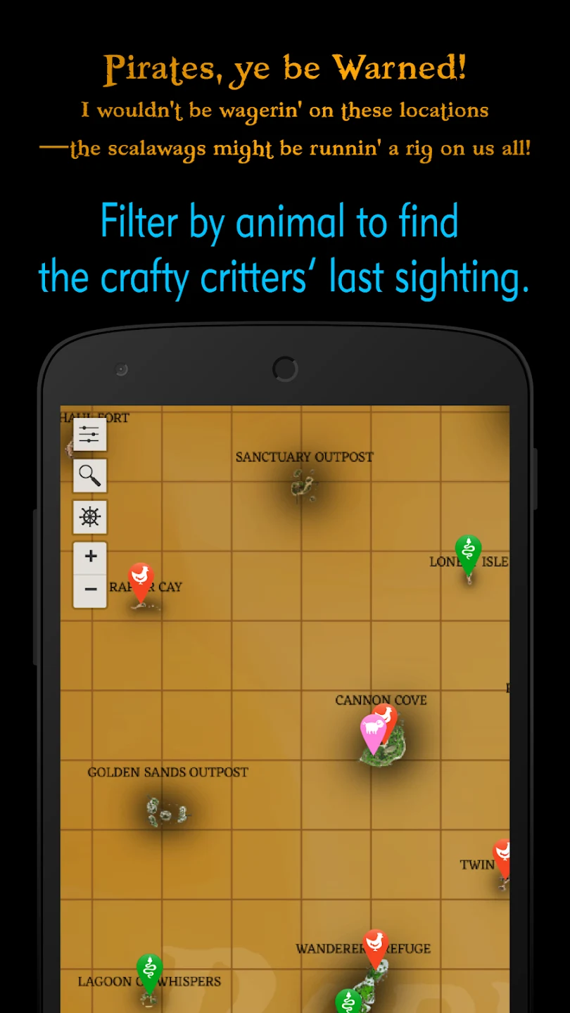 SoT Companion (Unofficial) 截图 4