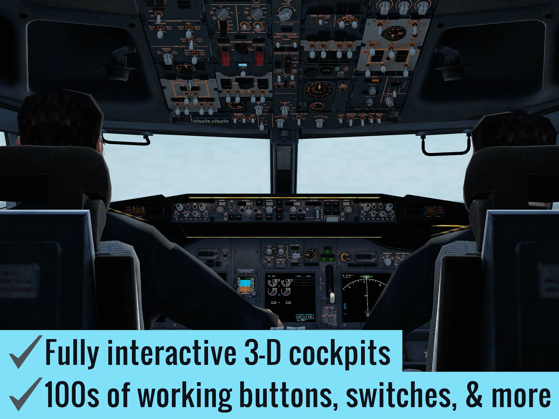 X-Plane Flight Simulator 截图 10