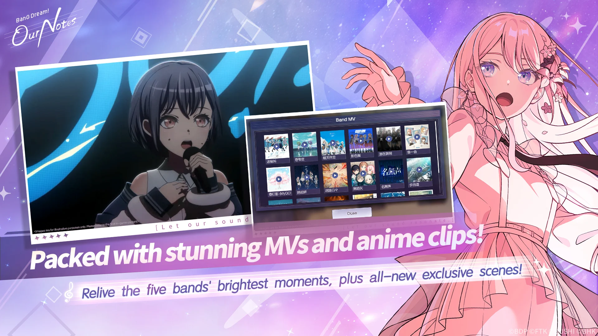 BanG Dream! 交织的乐章 截图 12