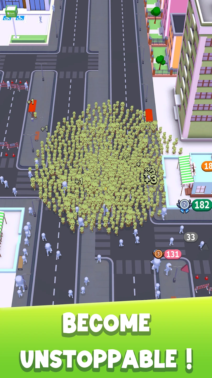 Crowd City 截图 4