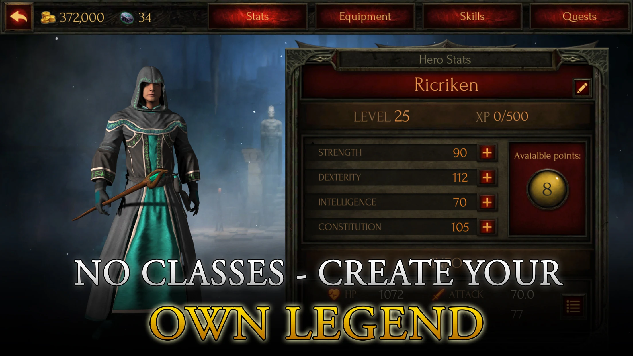 Arcane Quest Legends Offline 截图 3