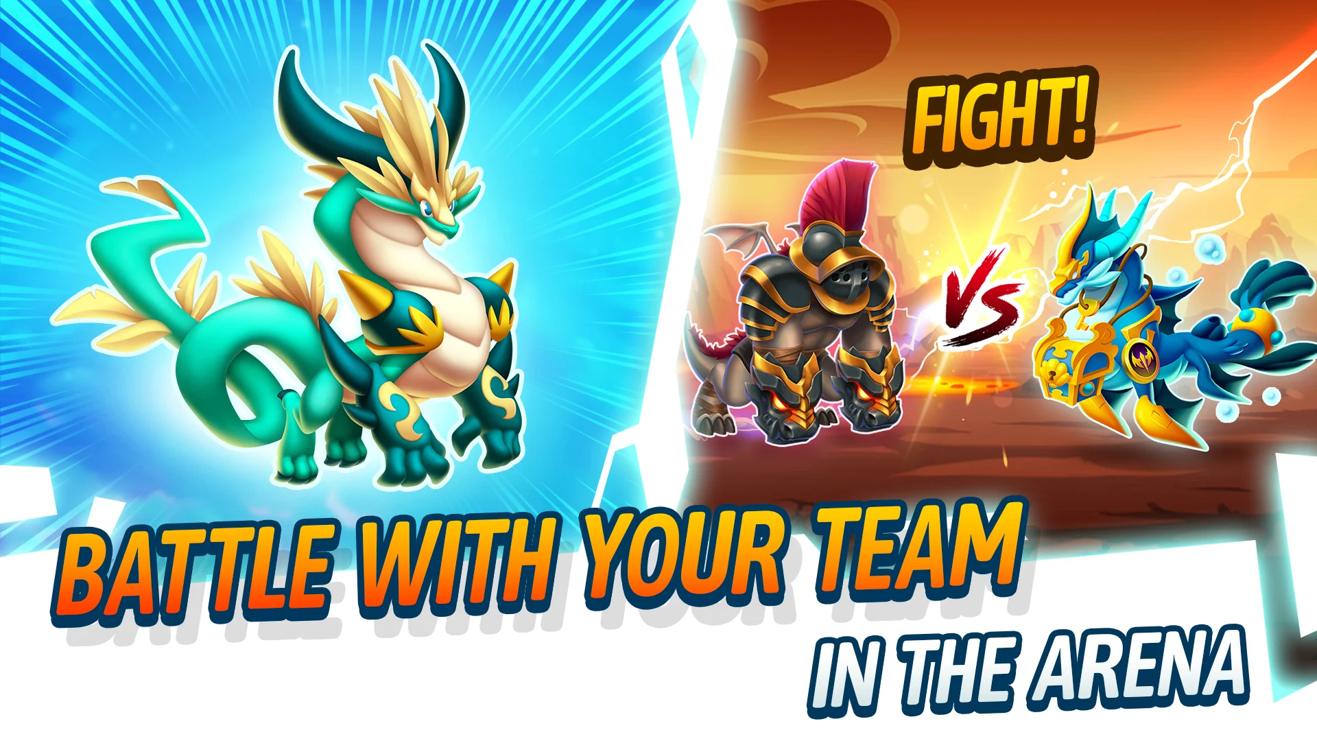 Dragon City: Mobile Adventure 截图 3