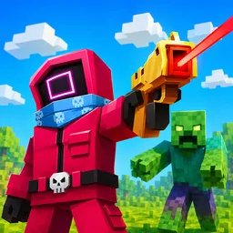 Pixel Combat: Zombies Strike 图标