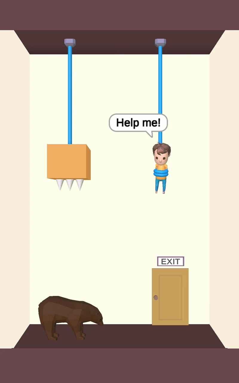 Rescue Cut - Rope Puzzle 截图 4
