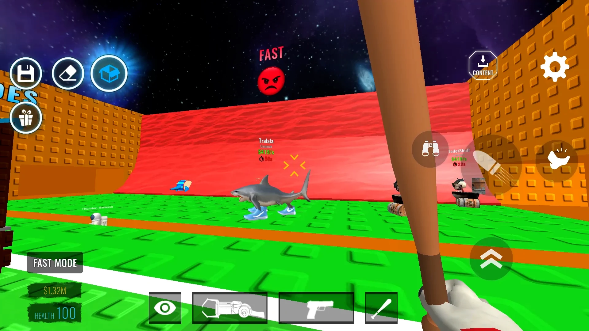 Sandbox In Space 截图 6