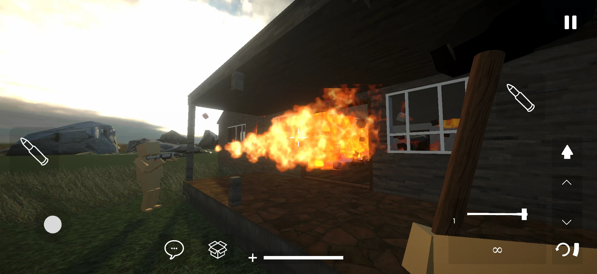 Building Destruction 截图 1