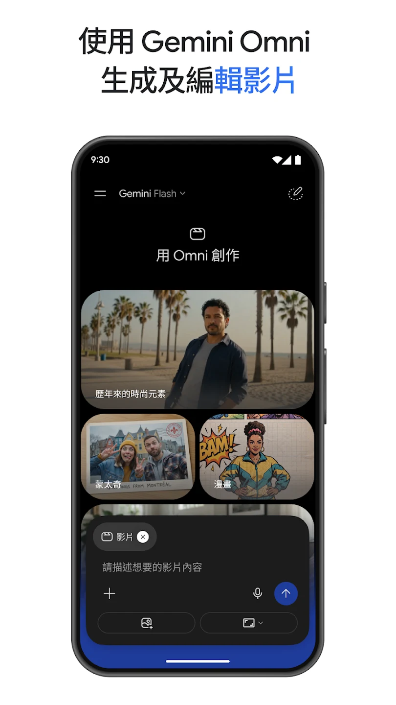 Google Gemini 截图 1