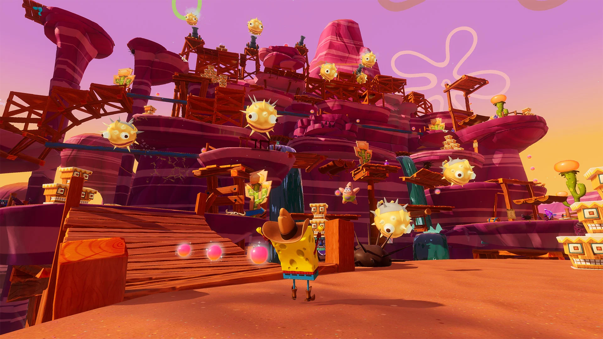 SpongeBob - The Cosmic Shake 截图 2