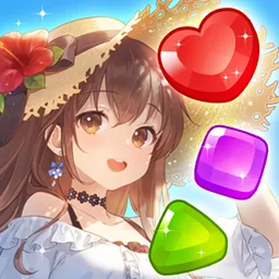 吉他少女拼图 -  疗癒 & 改造三消游戏 图标