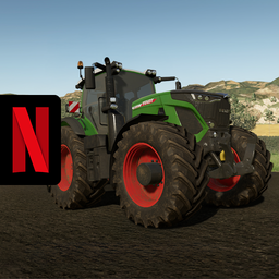Farming Simulator 23 NETFLIX 图标