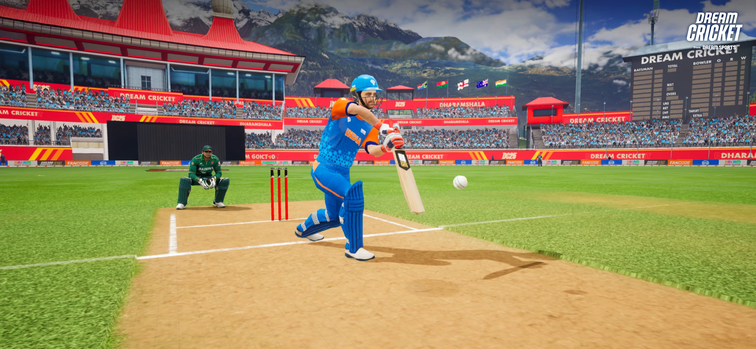 Dream Cricket 2025 截图 1