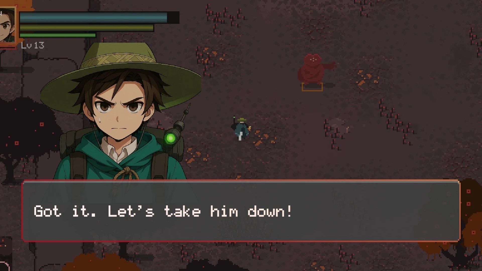 Blood Forest: Pixel Action Rpg 截图 7