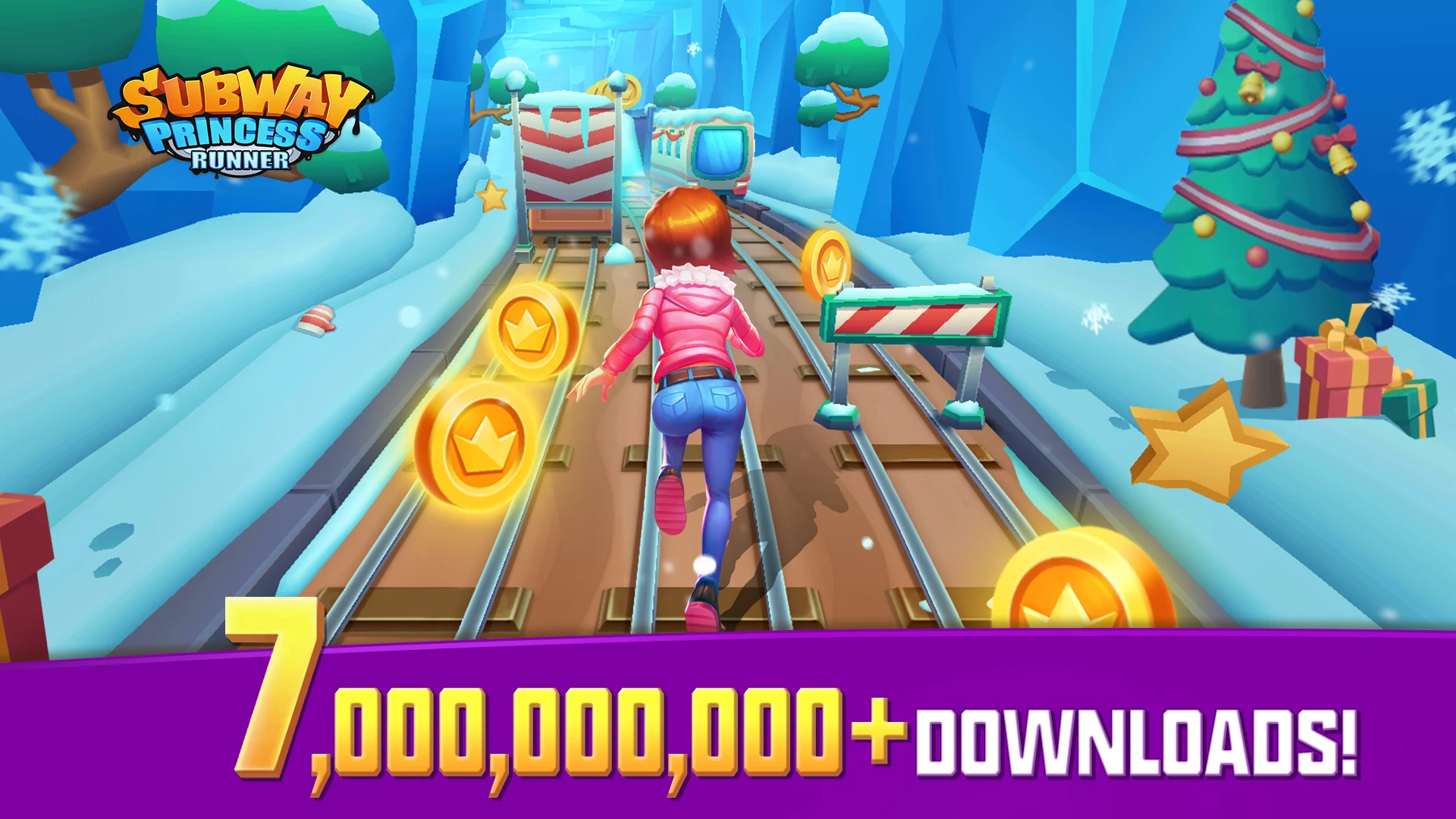 Subway Princess Runner 截图 6